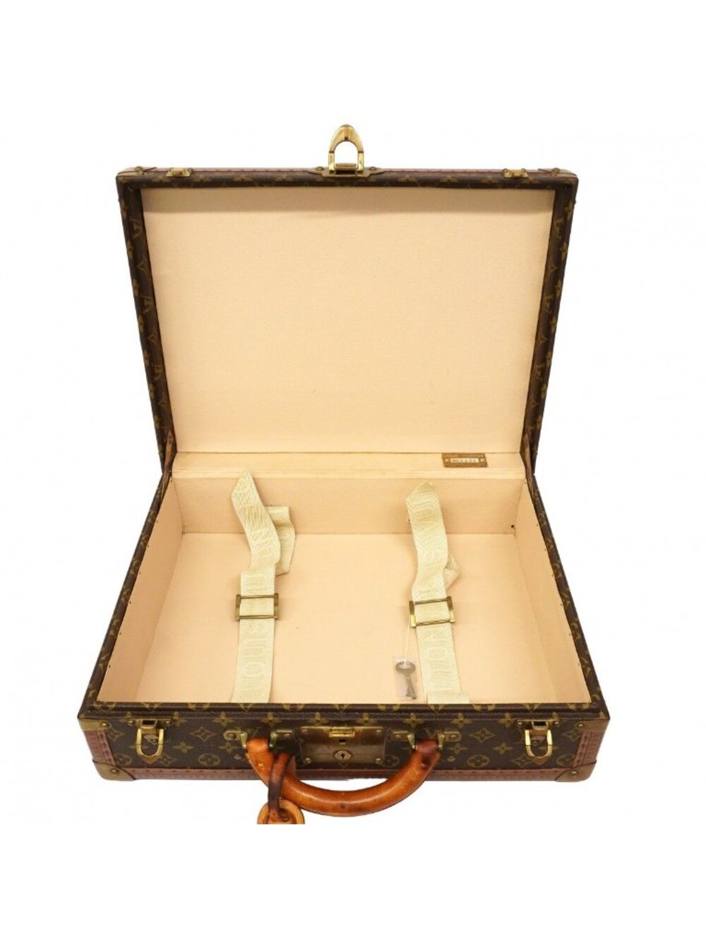 Louis Vuitton Trunk Case Monogram Super President Brown - Picture 4 of 10